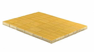 Тротуарная плитка Прямоугольник, Жёлтый
