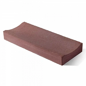 Лоток водоотводный бетонный, Красный